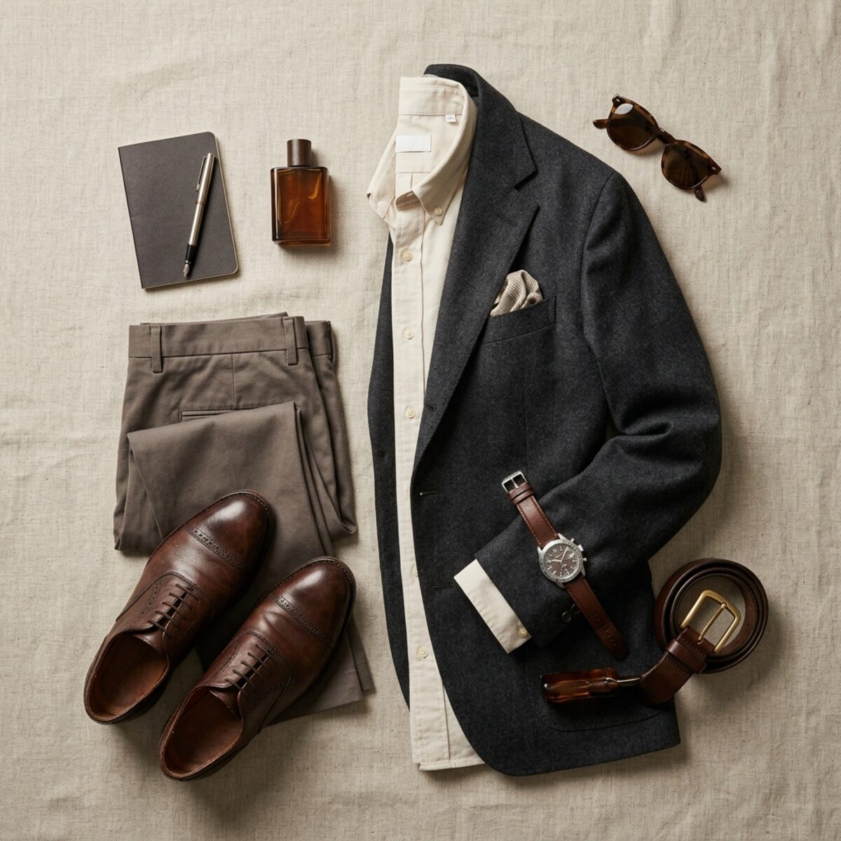 Men's capsule wardrobe